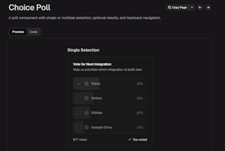 Cult UI gallery image