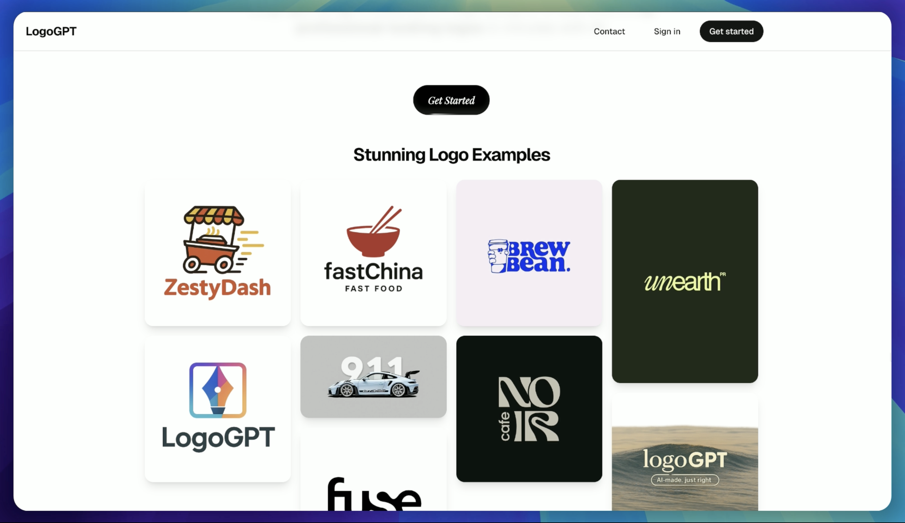 LogoGPT gallery image