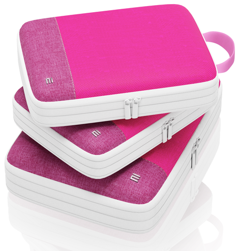 Packing Cubes Set of 3 Travel Organizers