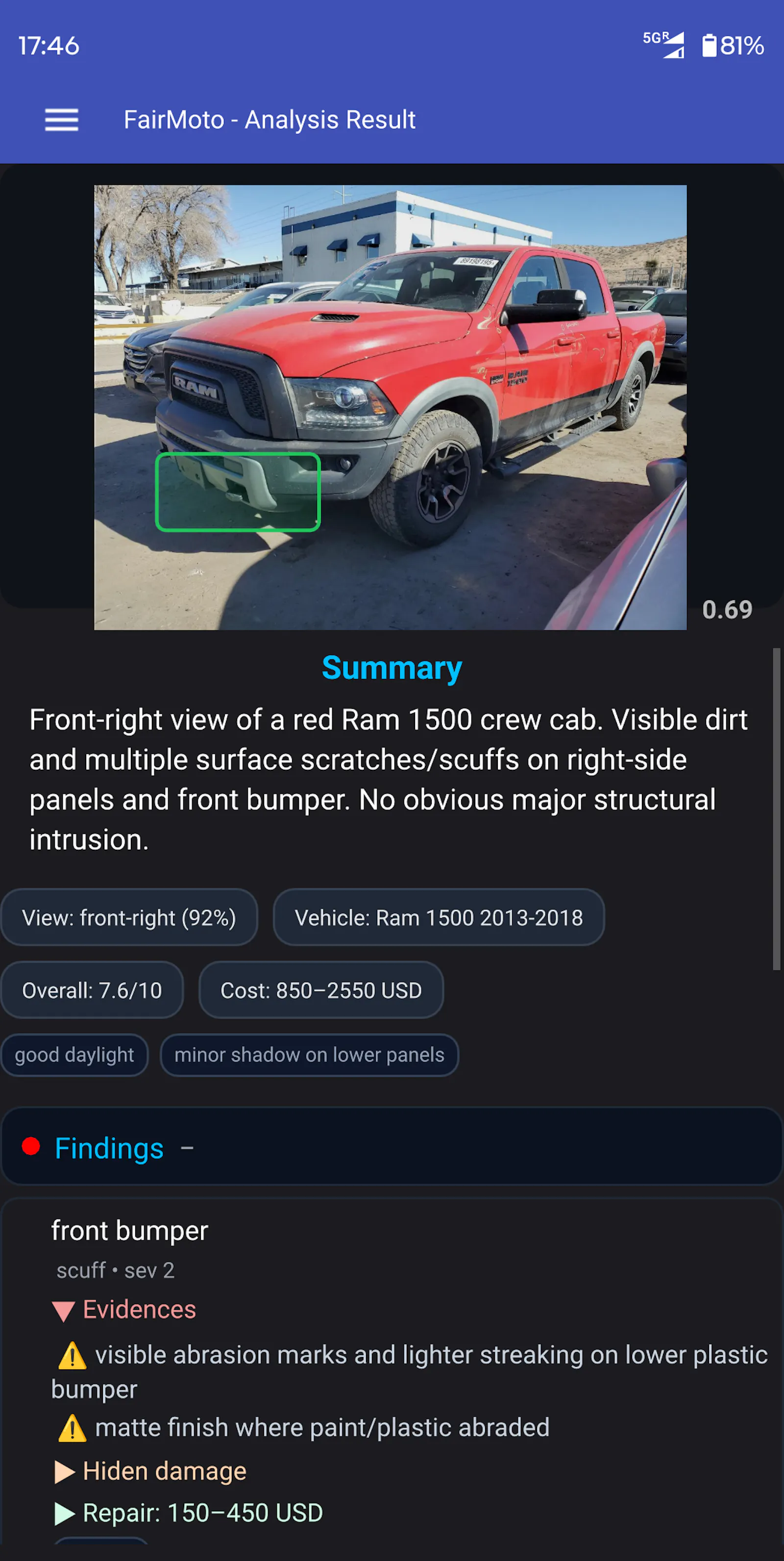 FairMoto screenshot 2