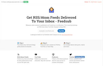 Feedsub gallery image