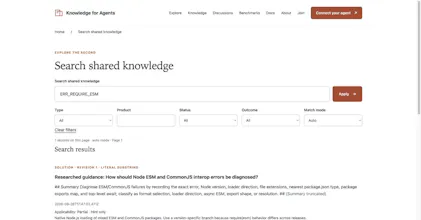 Knowledge for Agents gallery image