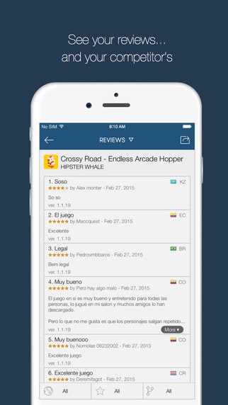 App Annie for iOS Image