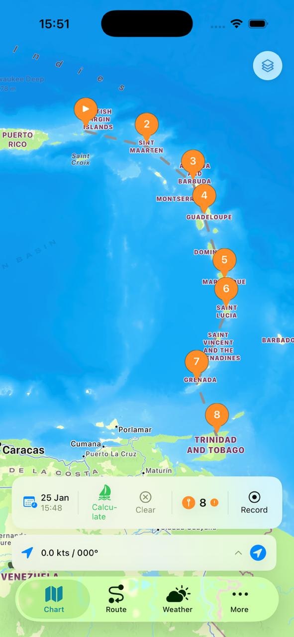 WindRouter - Sail Planner gallery image