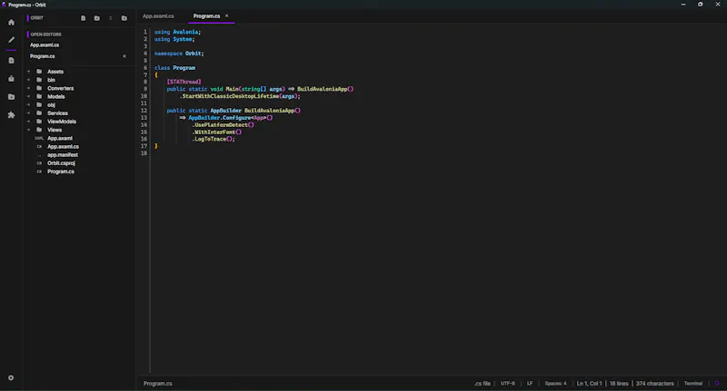 Kodo screenshot 2