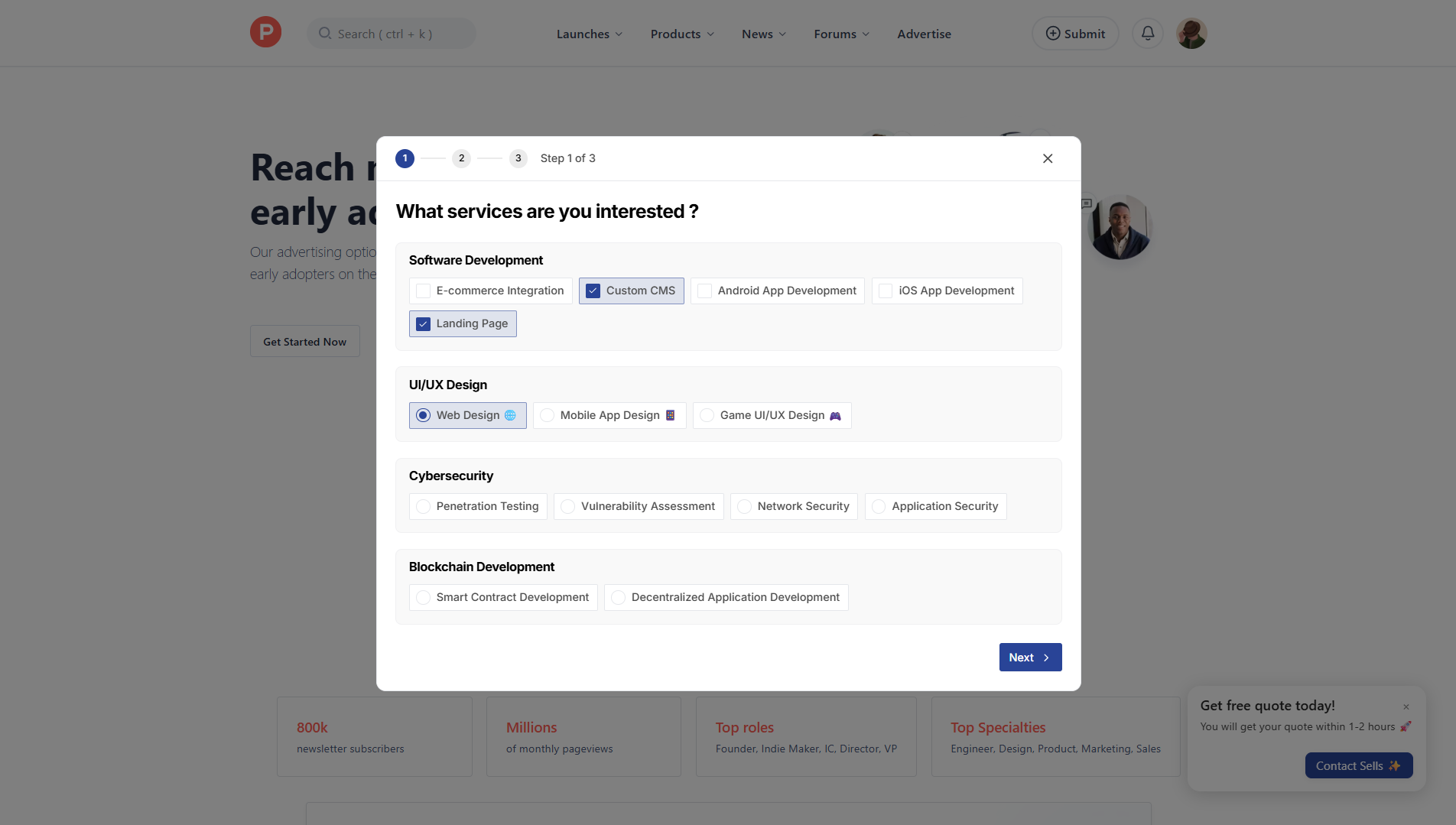 ClickQuote gallery image