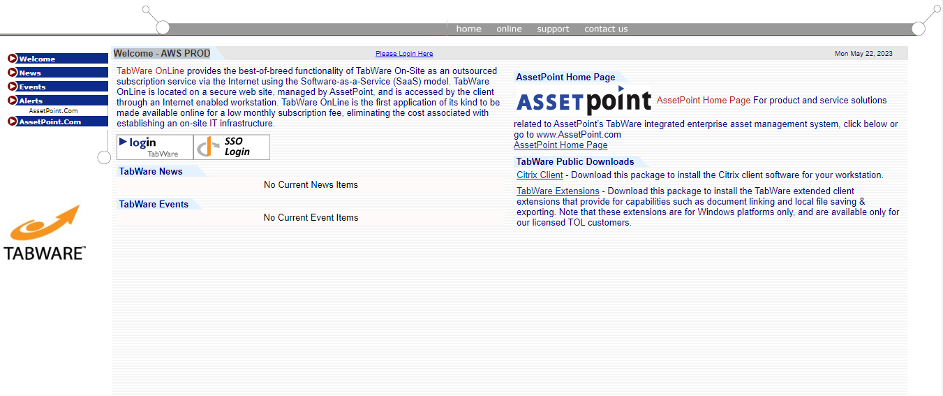 TabWare gallery image