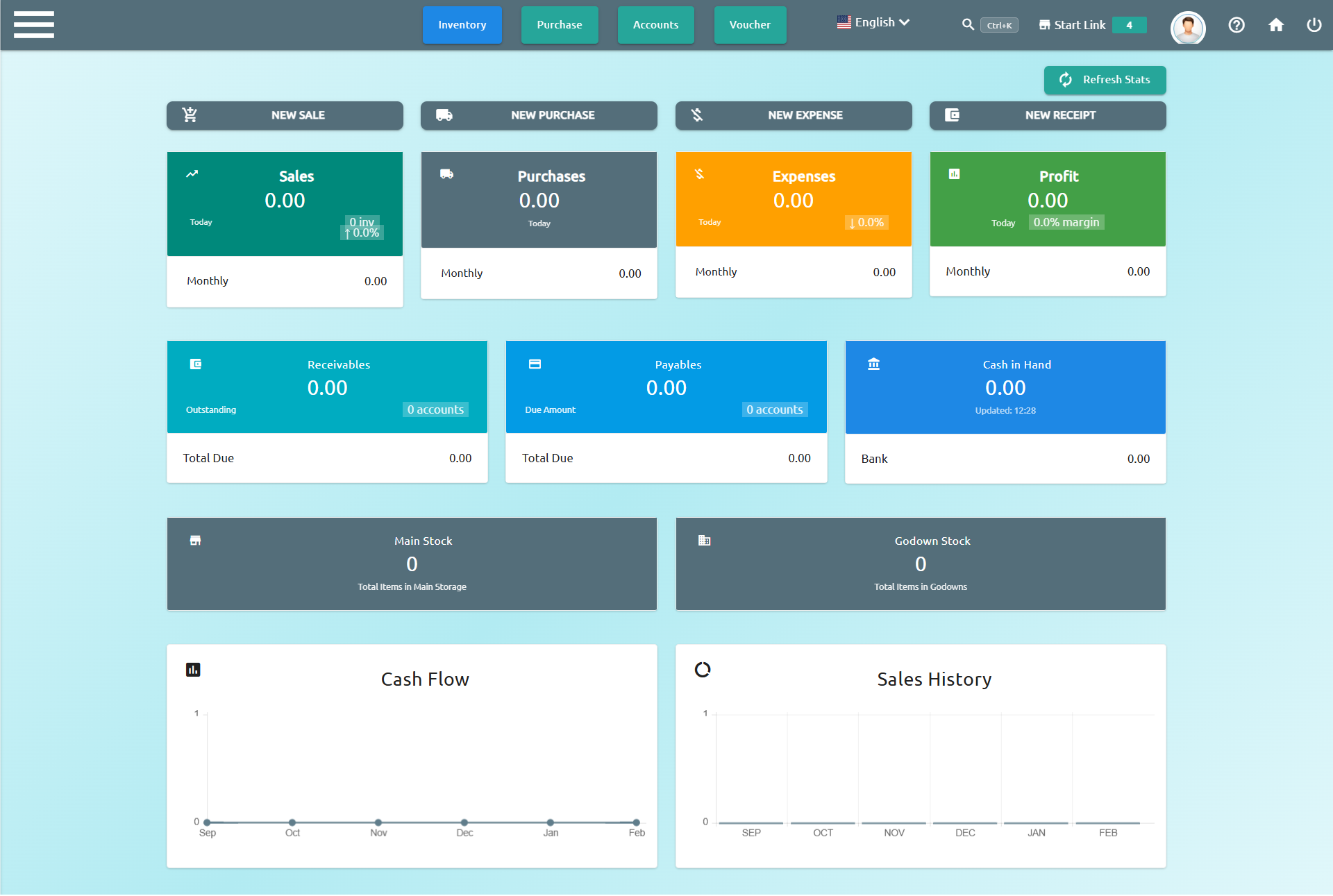 FlowForg ERP gallery image