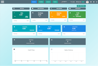 FlowForg ERP gallery image