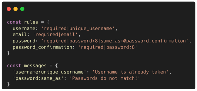 Enforma - Vuejs Form Library - Slimme formulieren voor vuejs -apps media 3