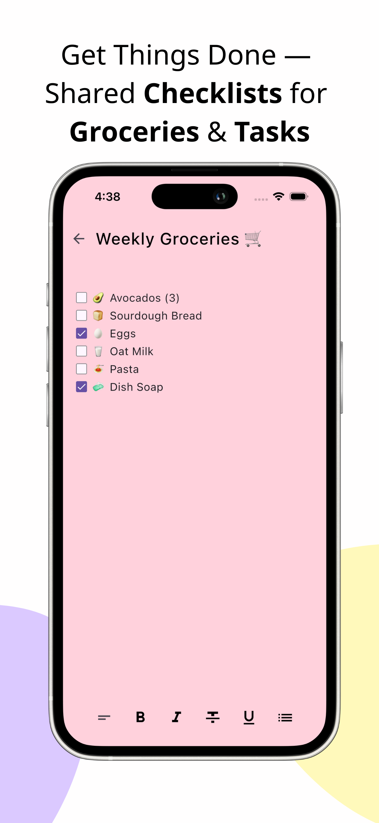 Share Notes - Screenshot 5 showing product features and functionality