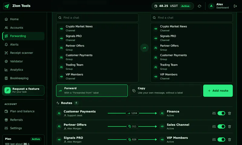 Zion Tools screenshot 3