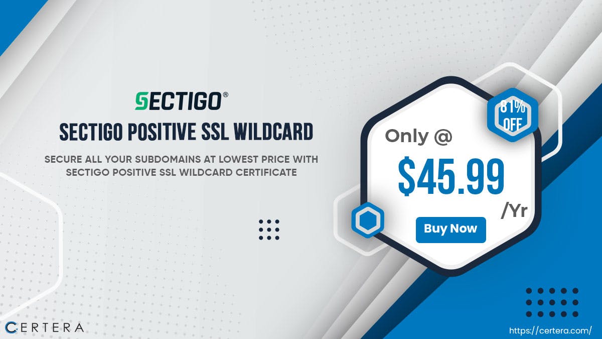 Sectigo Positive SSL Wildcard media 1