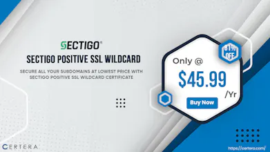 Sectigo Positive SSL Wildcard gallery image
