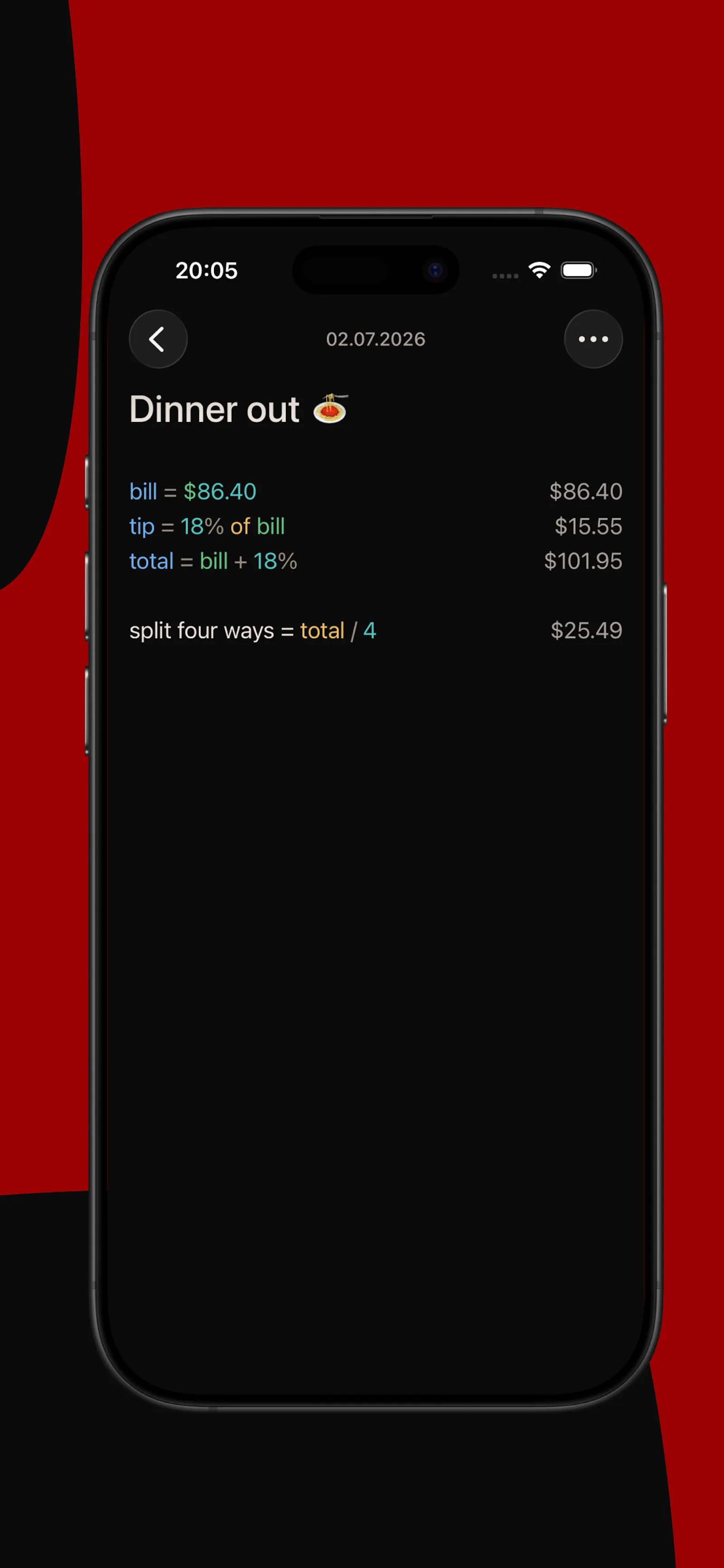 däpter screenshot 8