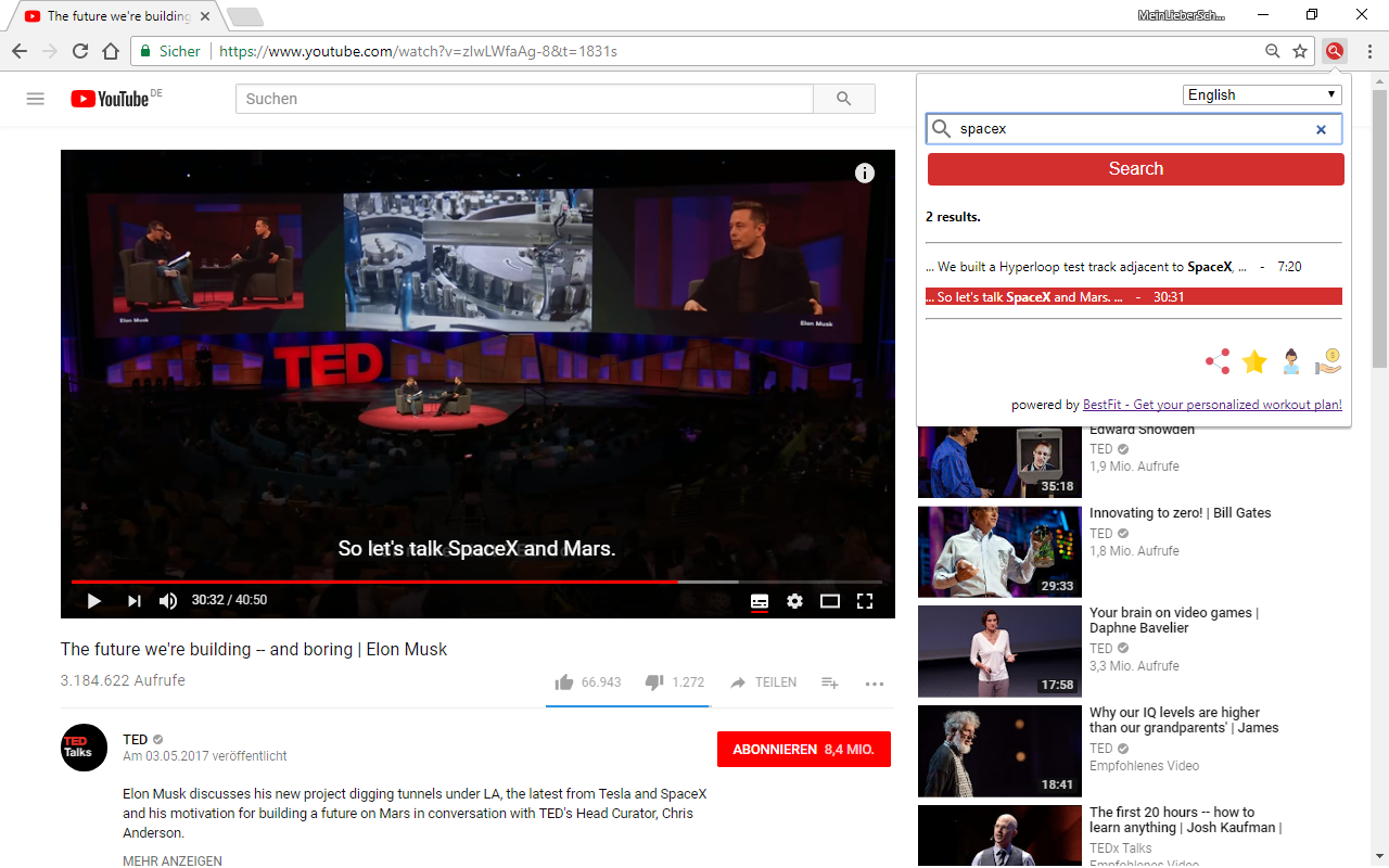 Keyword Search in YouTube Video gallery image