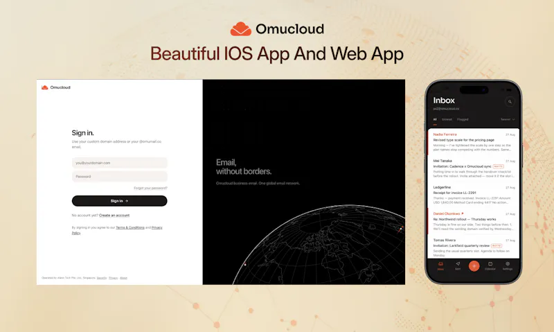 Omucloud screenshot 5