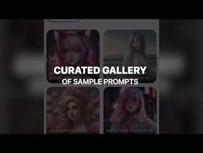 AI Art Generator Wonder Avatar SDXL 1.0 gallery image