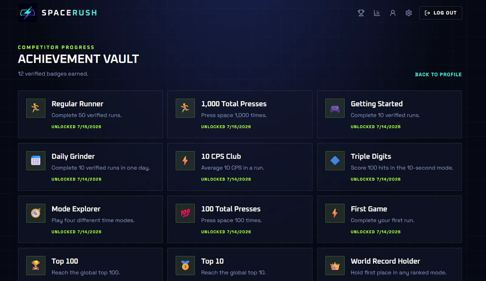 SpaceRush screenshot 3