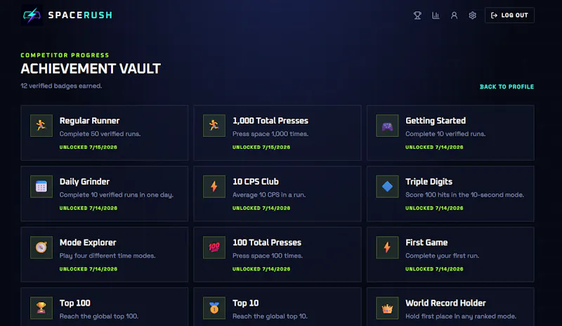 SpaceRush screenshot 3