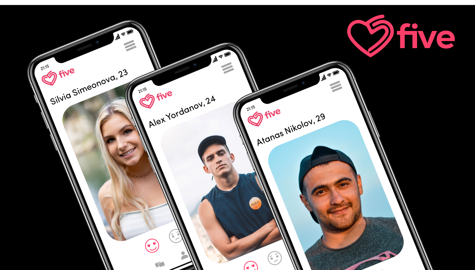 FIVE App gallery image