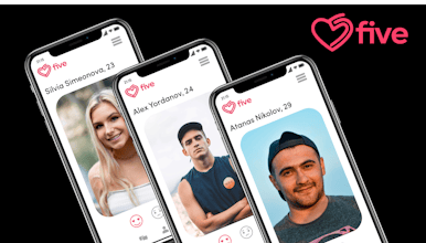FIVE App gallery image