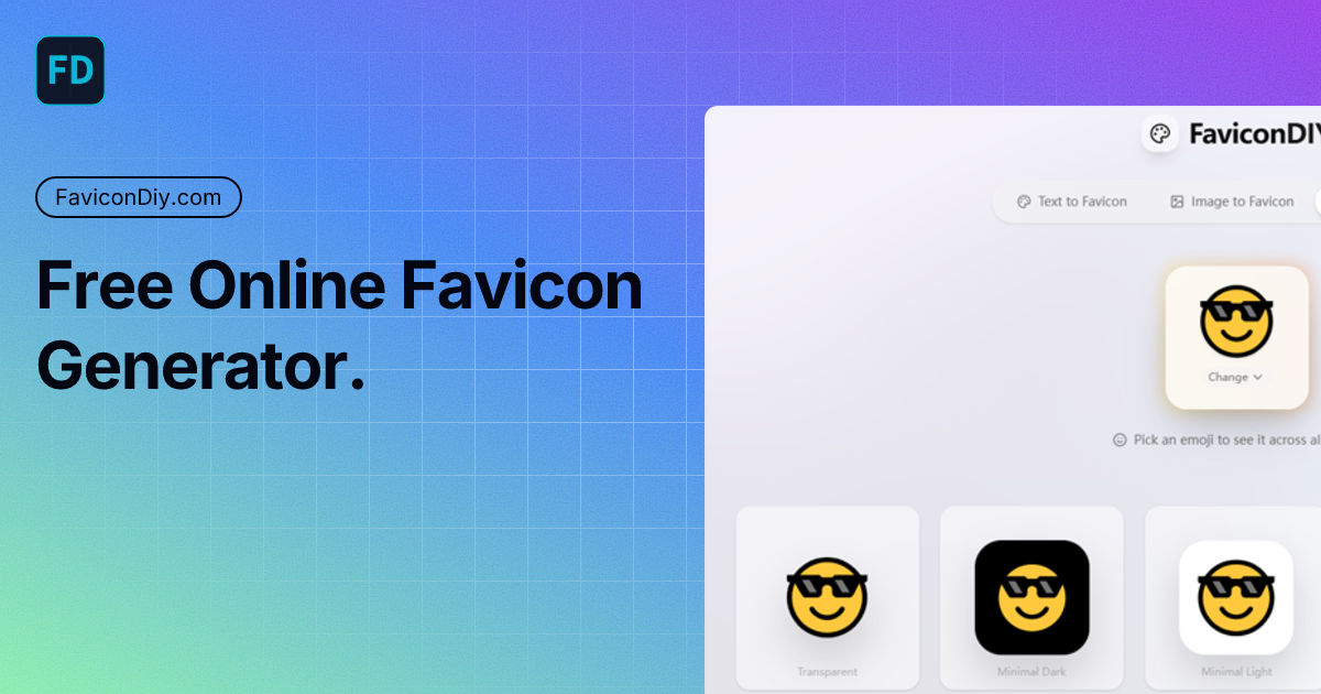 FaviconDIY gallery image