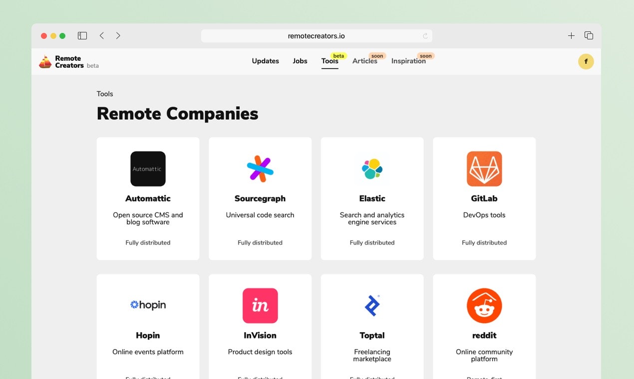 Remote Creators gallery image