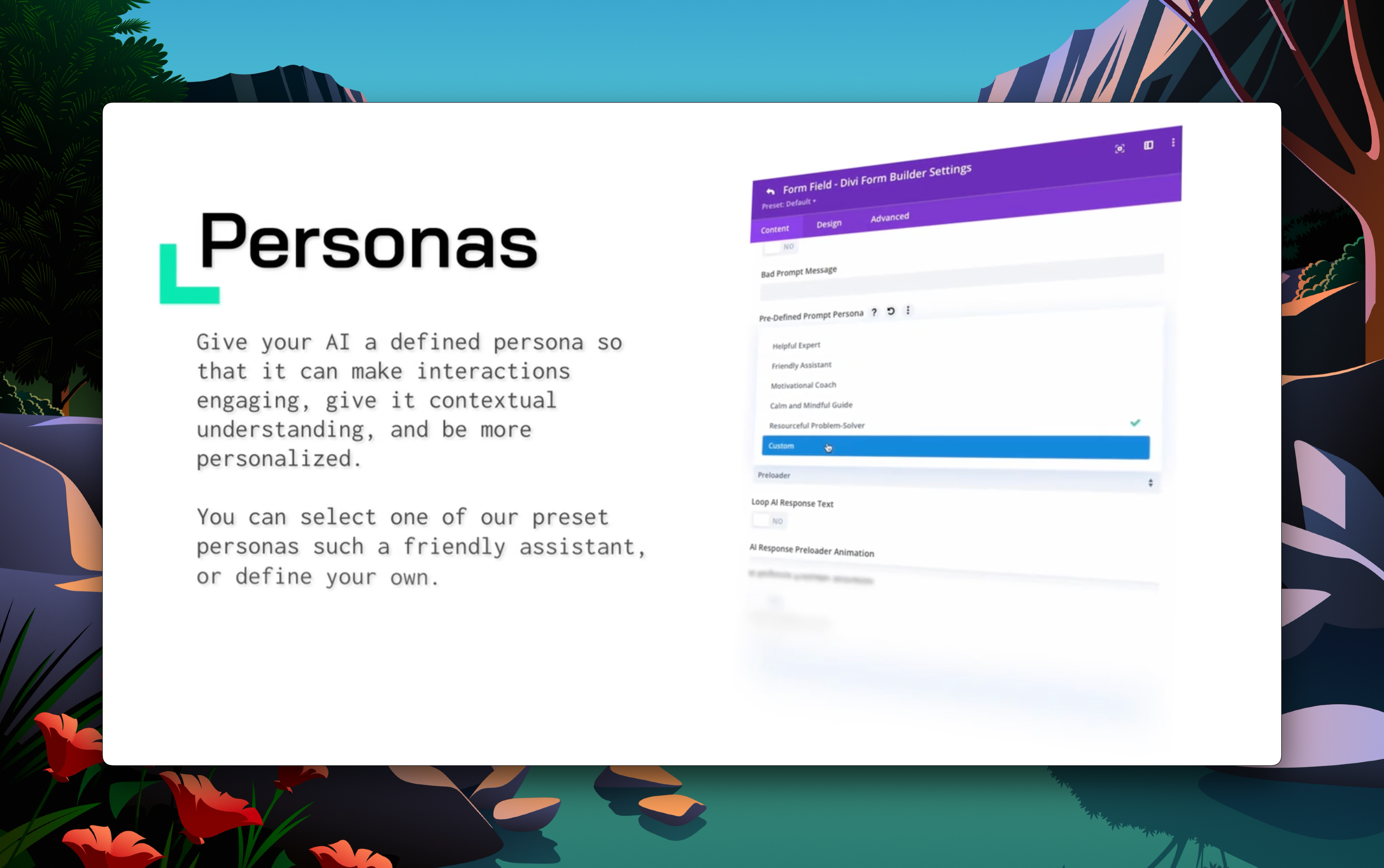 Divi Form Builder -form ai media 4