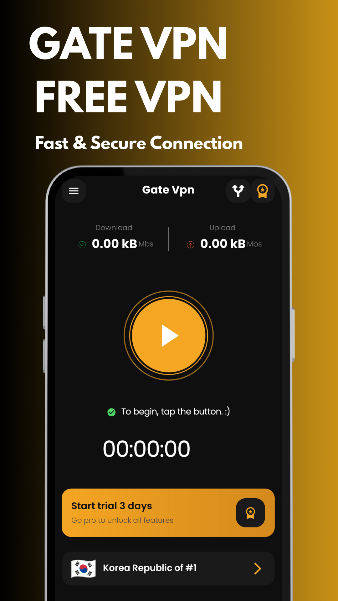  GATE VPN - PROFESSIONAL VPN APP SALE gallery image