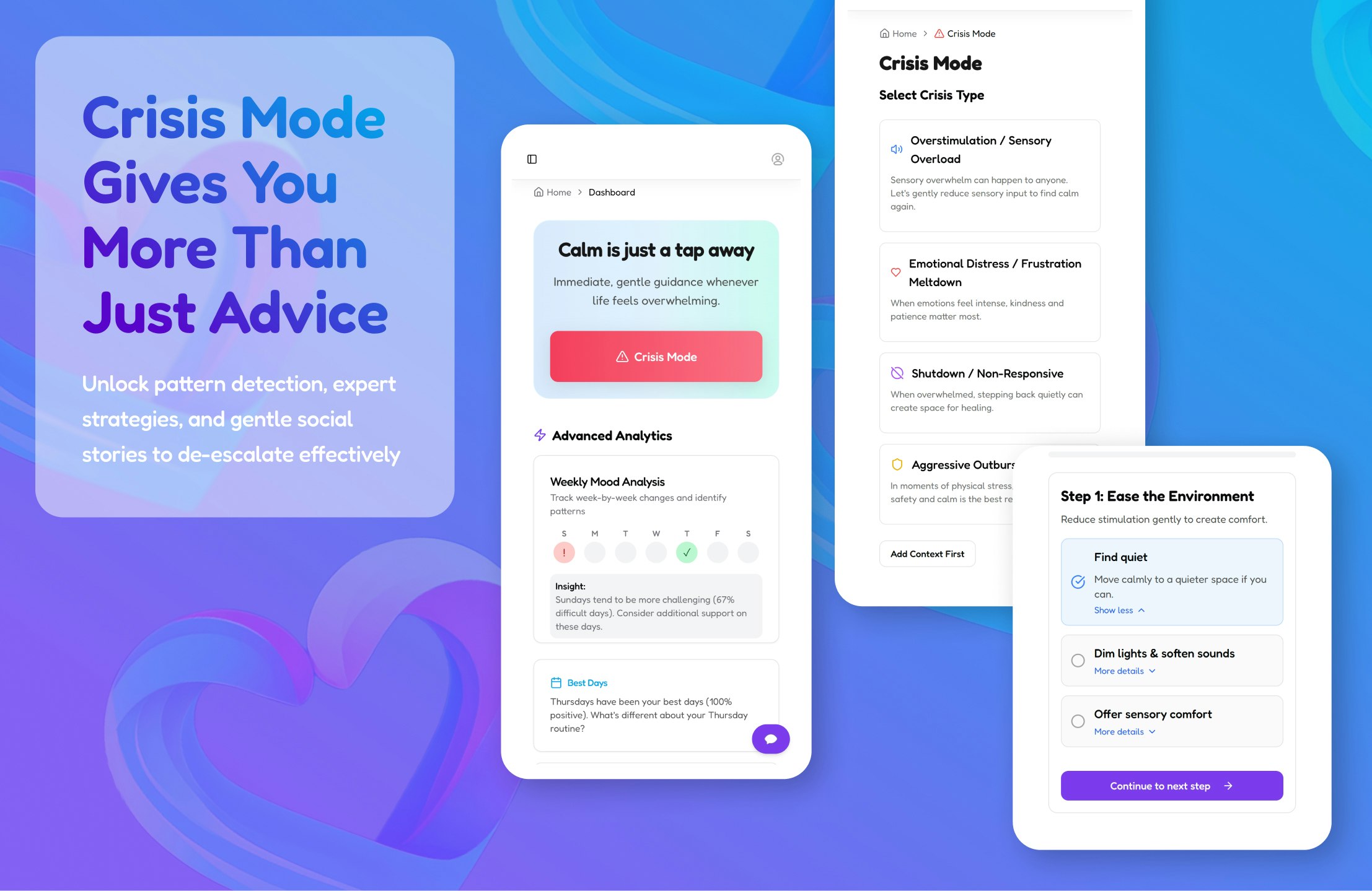 NeuroParent App - For the moments you feel overwhelmed. media 3