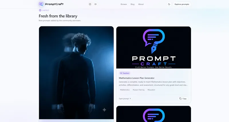 Prompt Craft screenshot 5