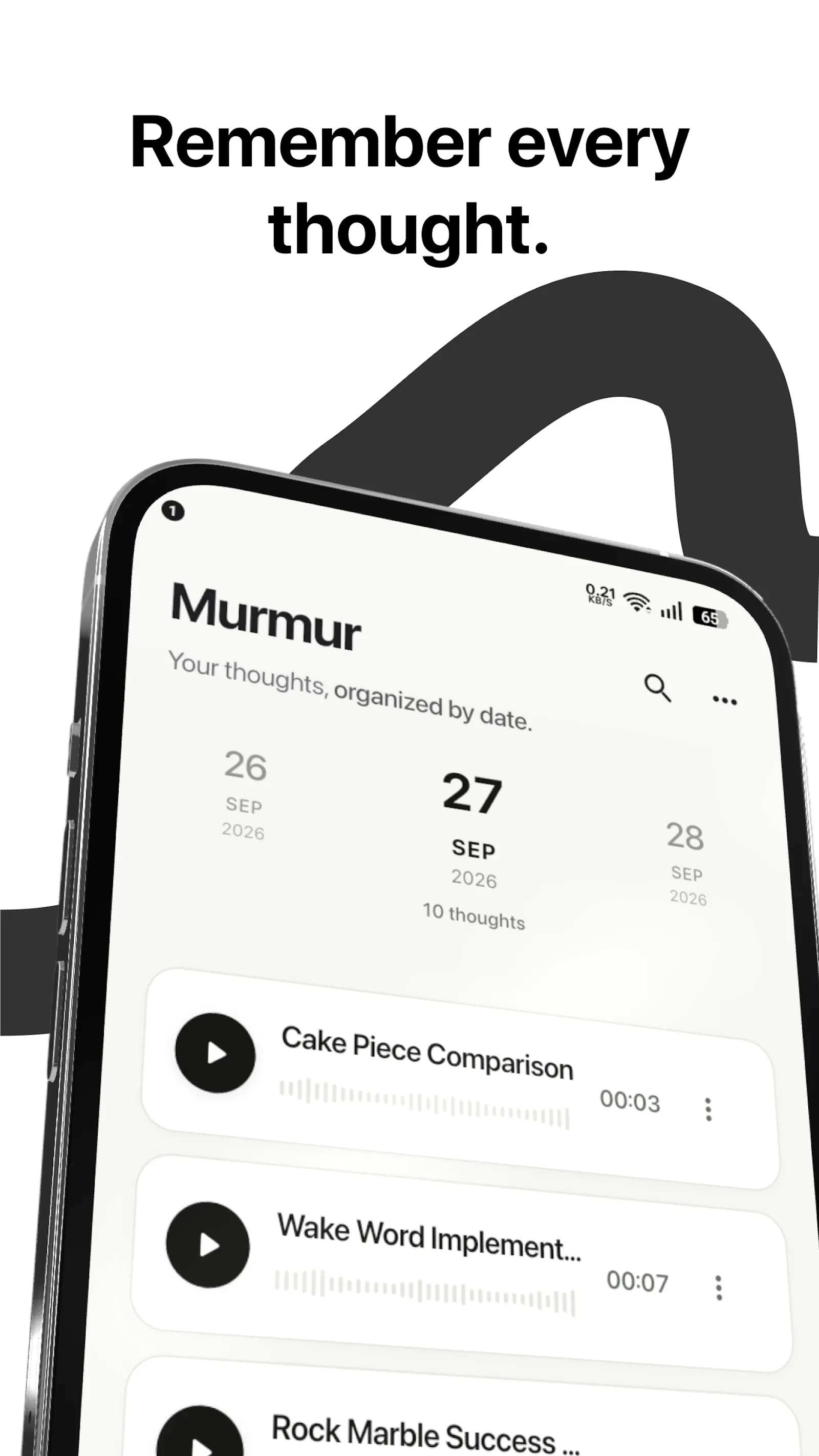 Murmur screenshot 6