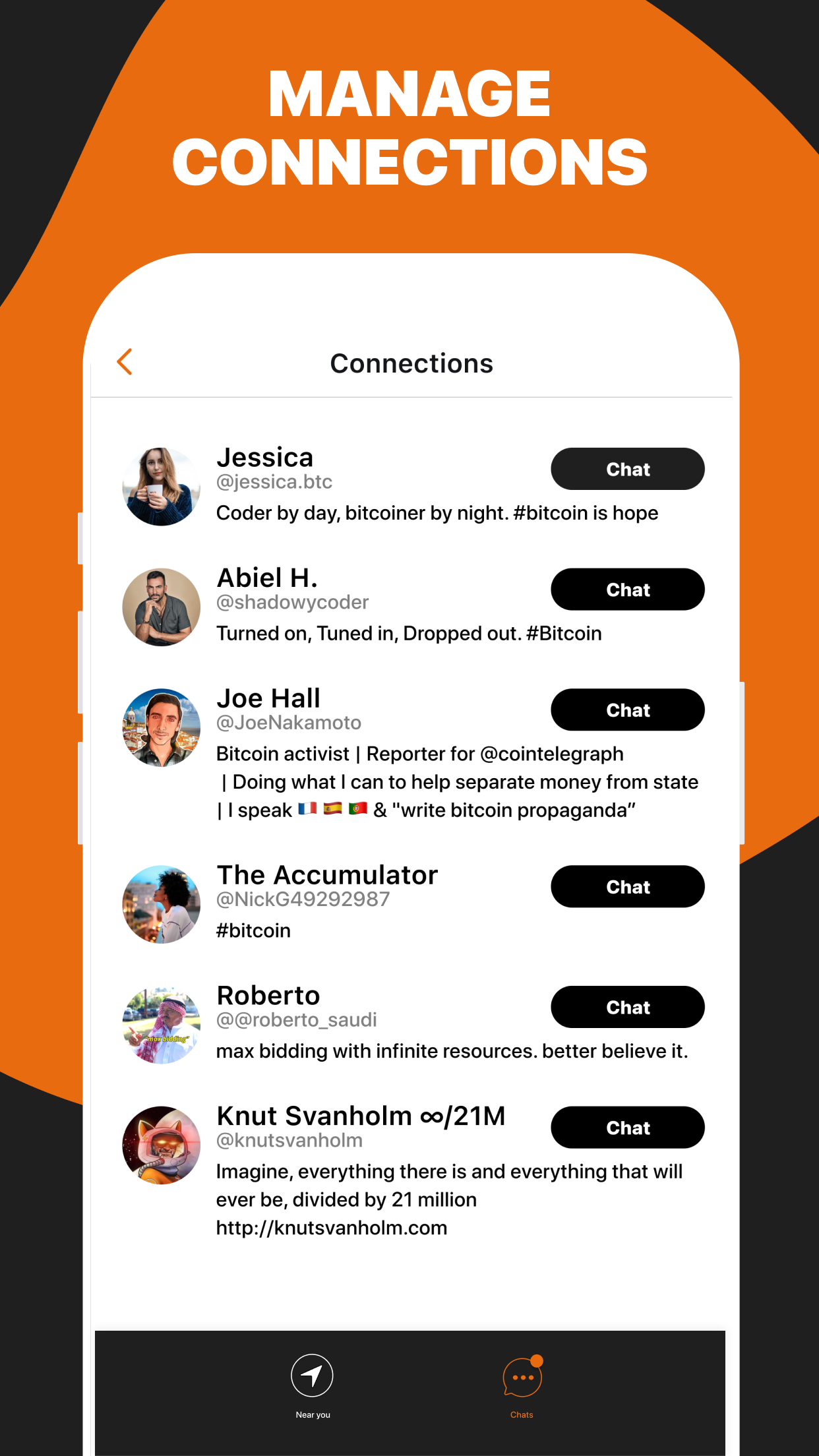 Orange Pille App media 7