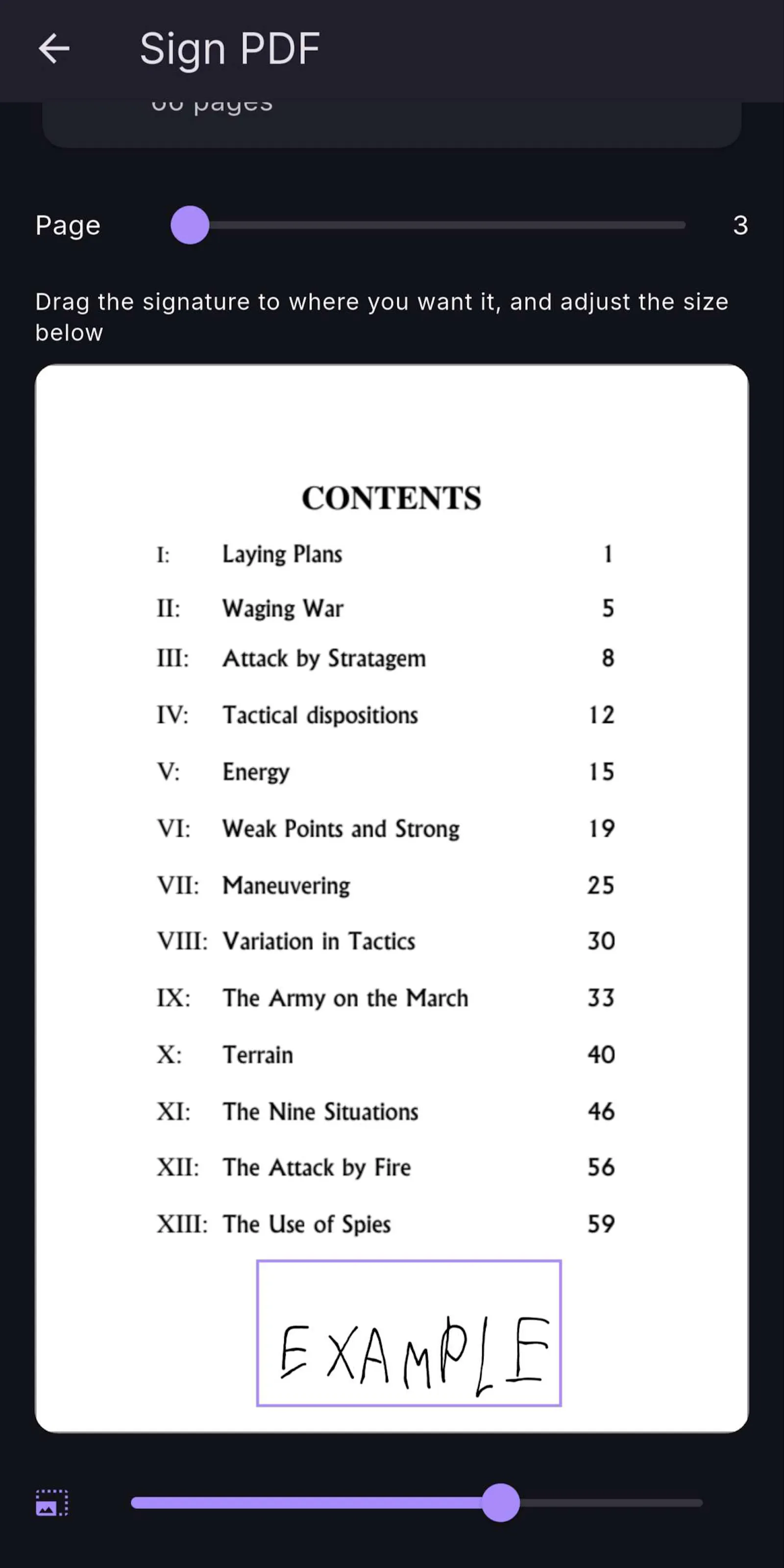 Inux PDF screenshot 7