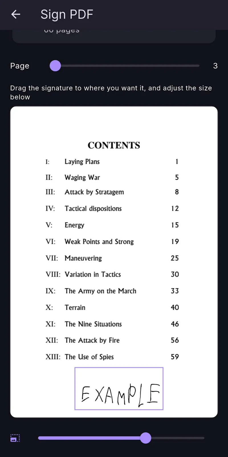 Inux PDF screenshot 7