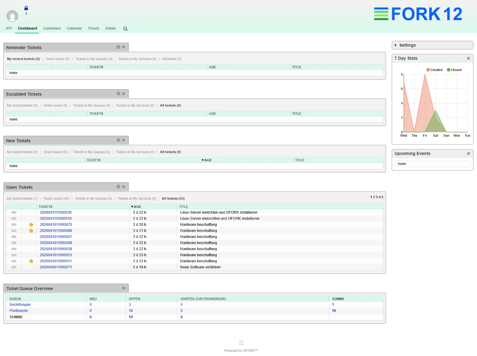 OFORK screenshot 1