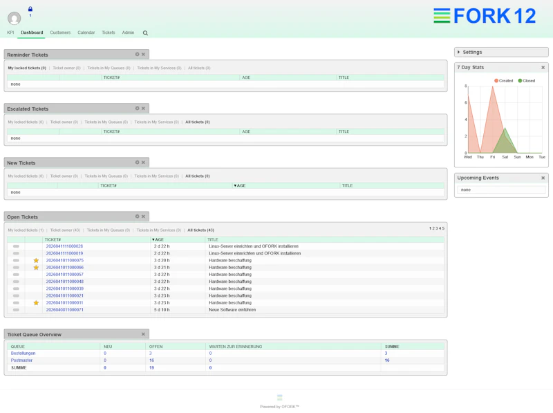 OFORK screenshot 1