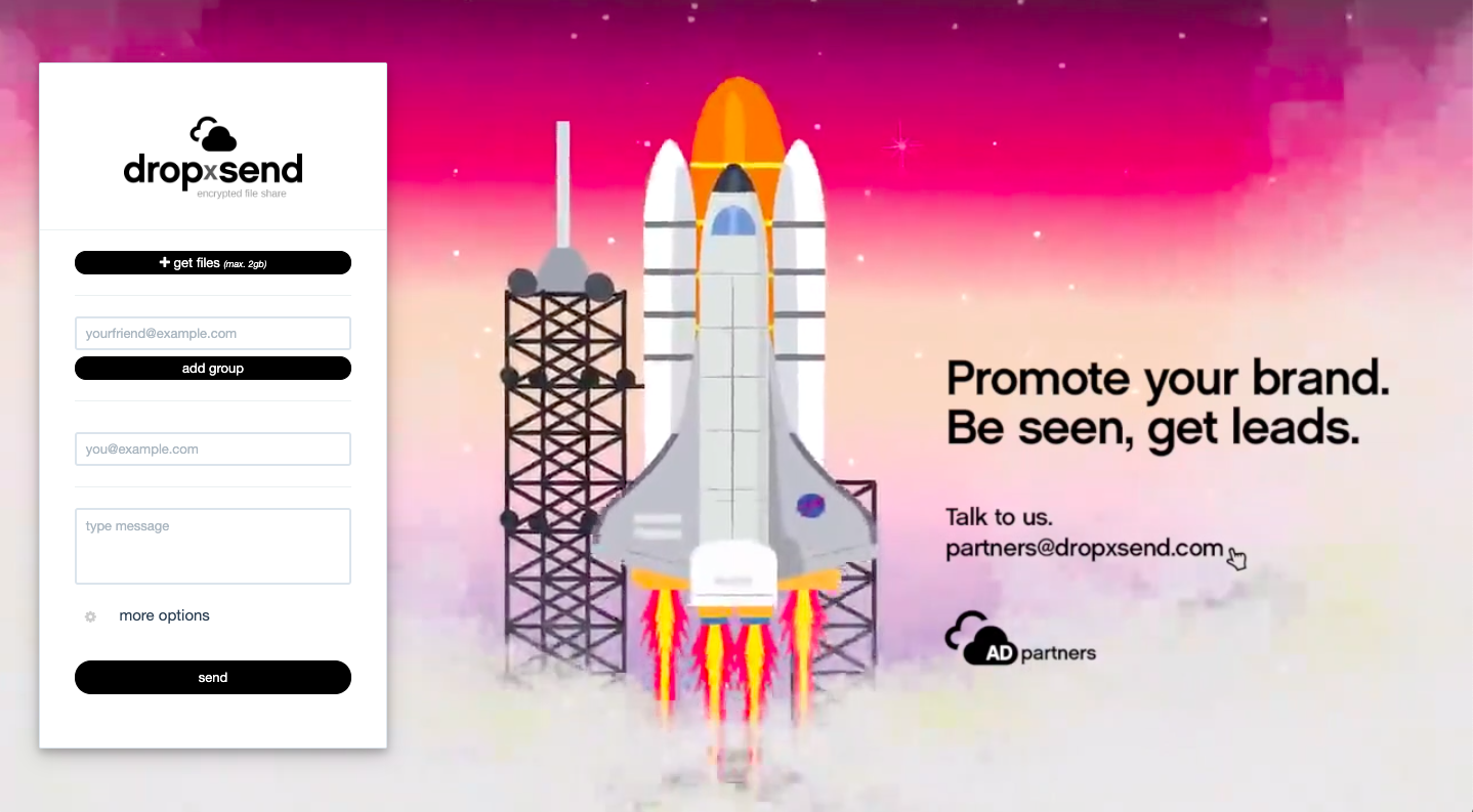 dropxsend gallery image