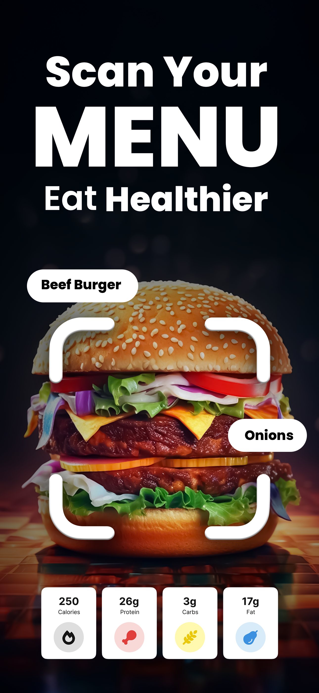 Media Pengesan Makanan Ai - Eatai - Imbas Makanan & Menu dengan AI untuk Insight Macro Insights! 1