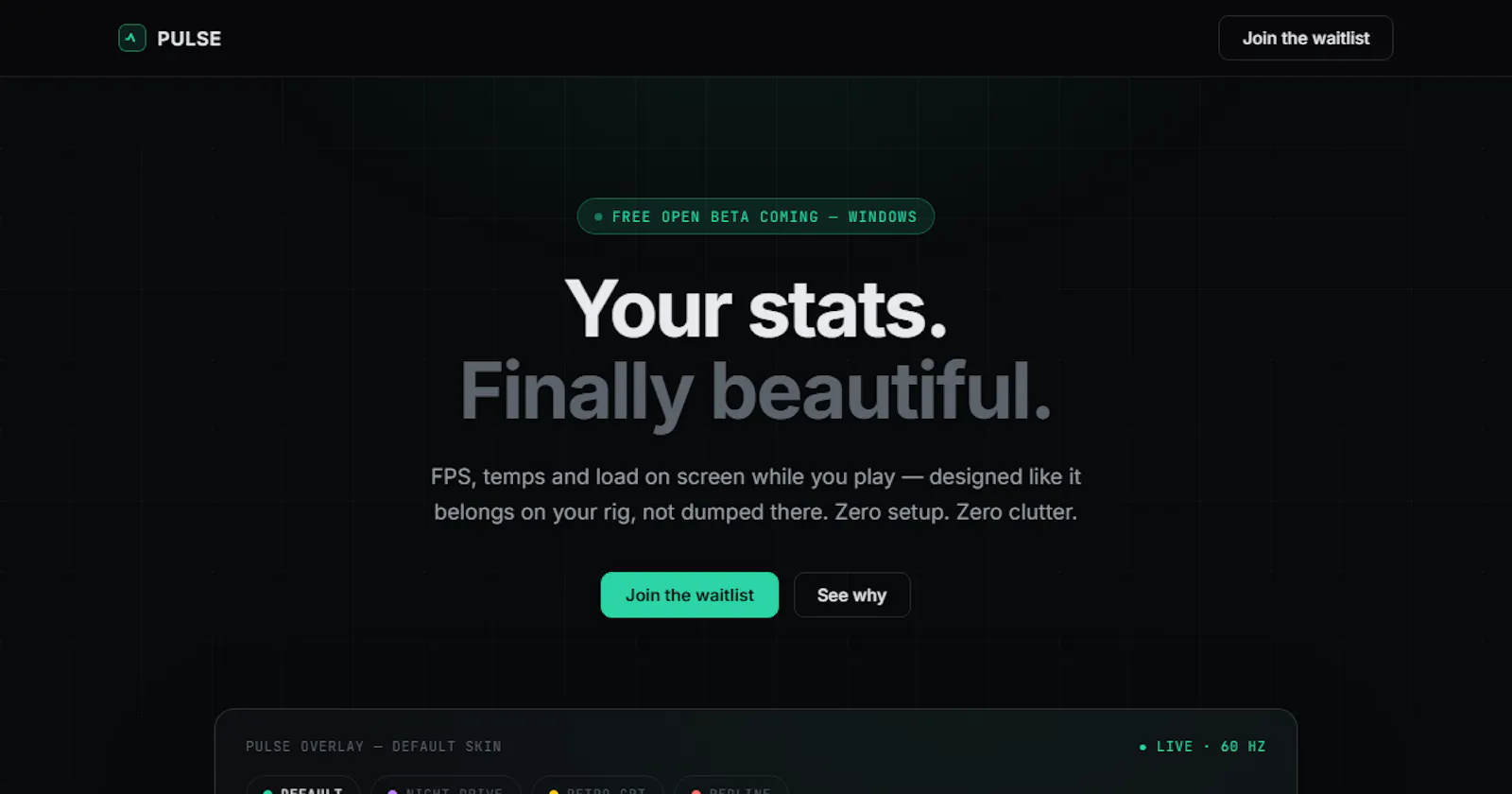 Pulse screenshot 1