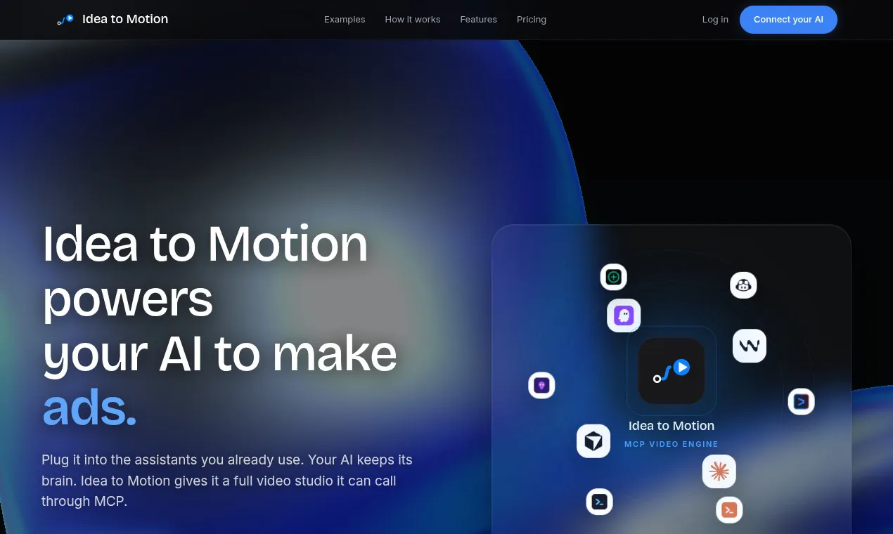 Idea to Motion gallery image