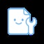 Low Quality Image logo