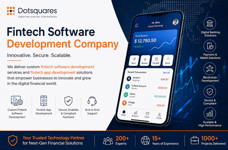Next-Gen FinTech Software Solutions screenshot 2