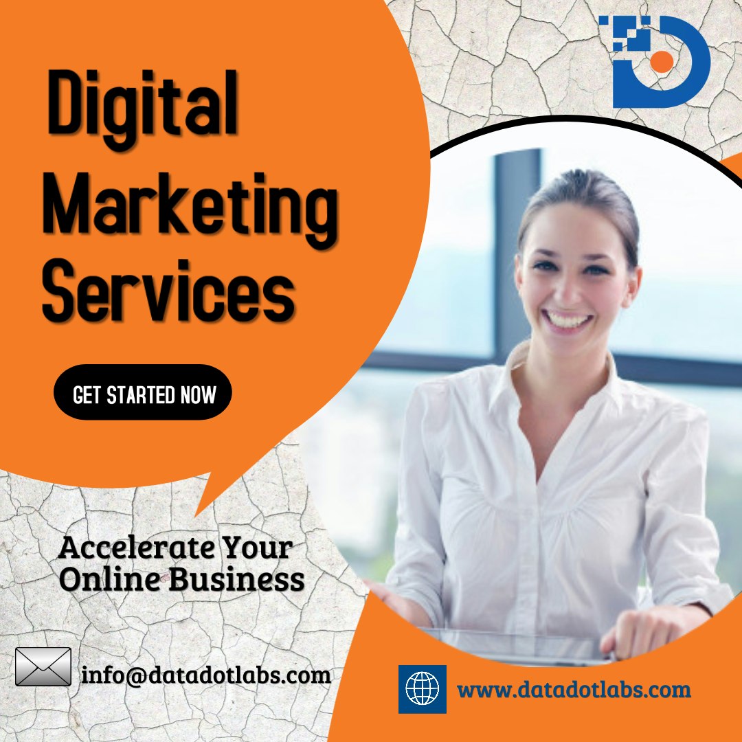 Digital marketing services
