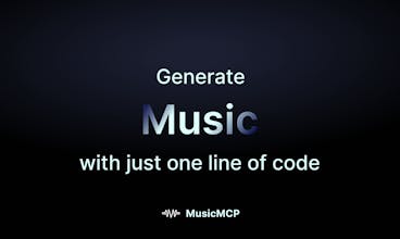 World's First AI Music MCP gallery image