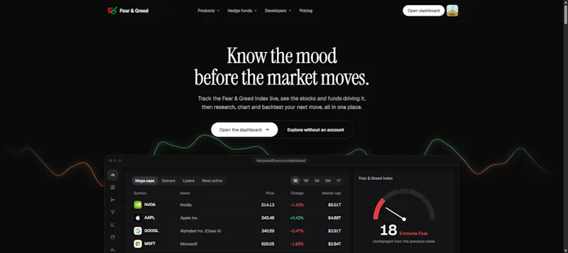 FearGreedFlow screenshot 1