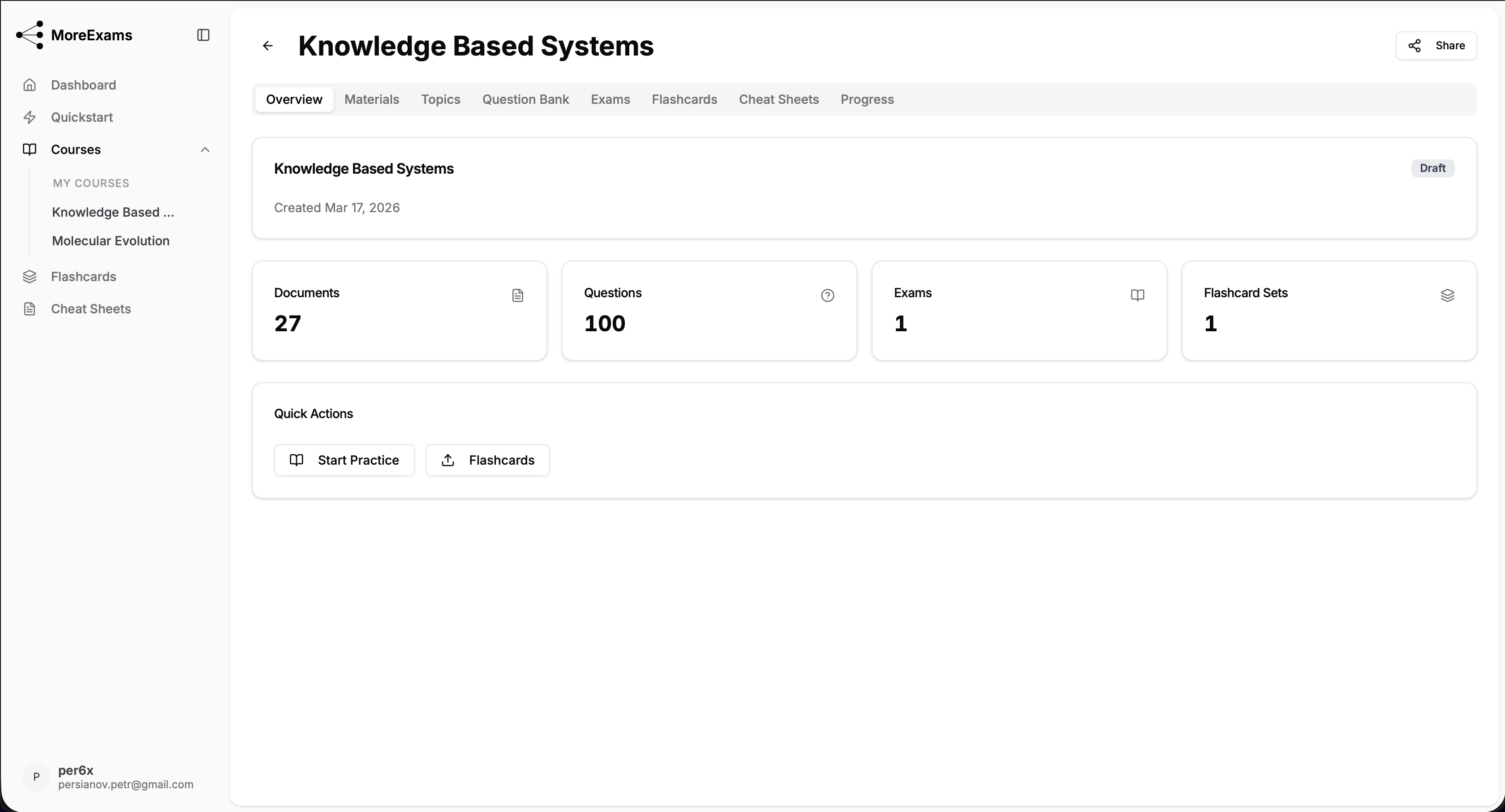 MoreExams gallery image