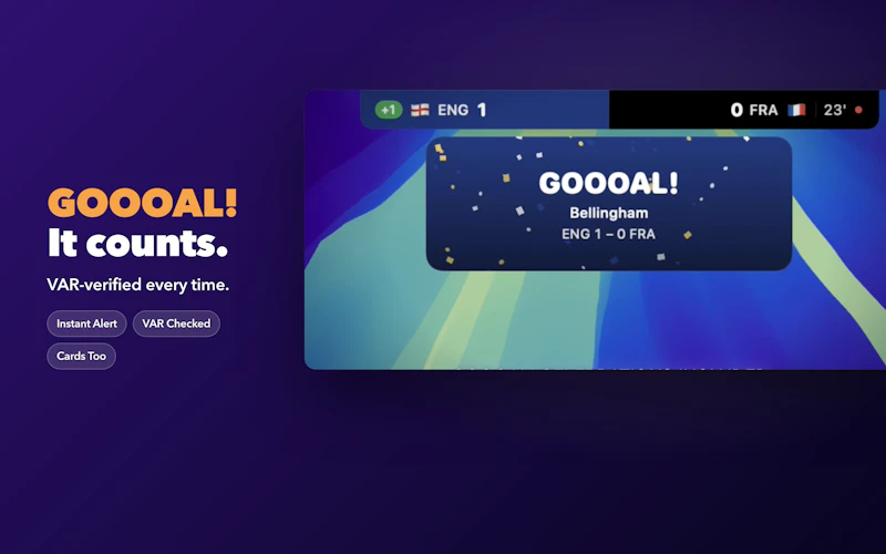 KickPulse: Live Football App screenshot 4