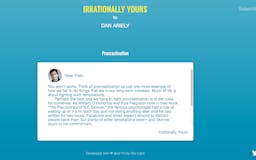 Irrationally Yours Chrome Extension media 1